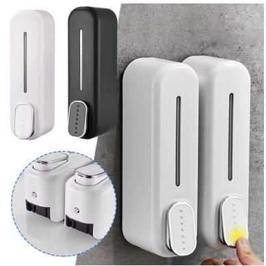 Wall-Mounted Soap Dispenser Manual – Easy Press for Bathroom & Kitchen