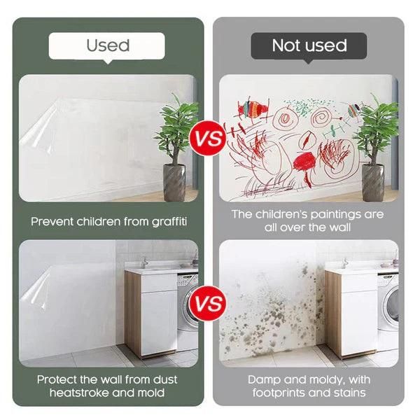 2-in-1 Deal: Electrostatic Wall Protector Film (Buy 1 Get 1 Free)