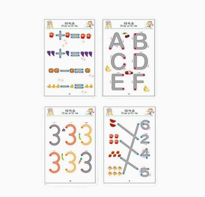 Kids’ Pen Control Training Workbook – Fun Handwriting & Drawing Exercises