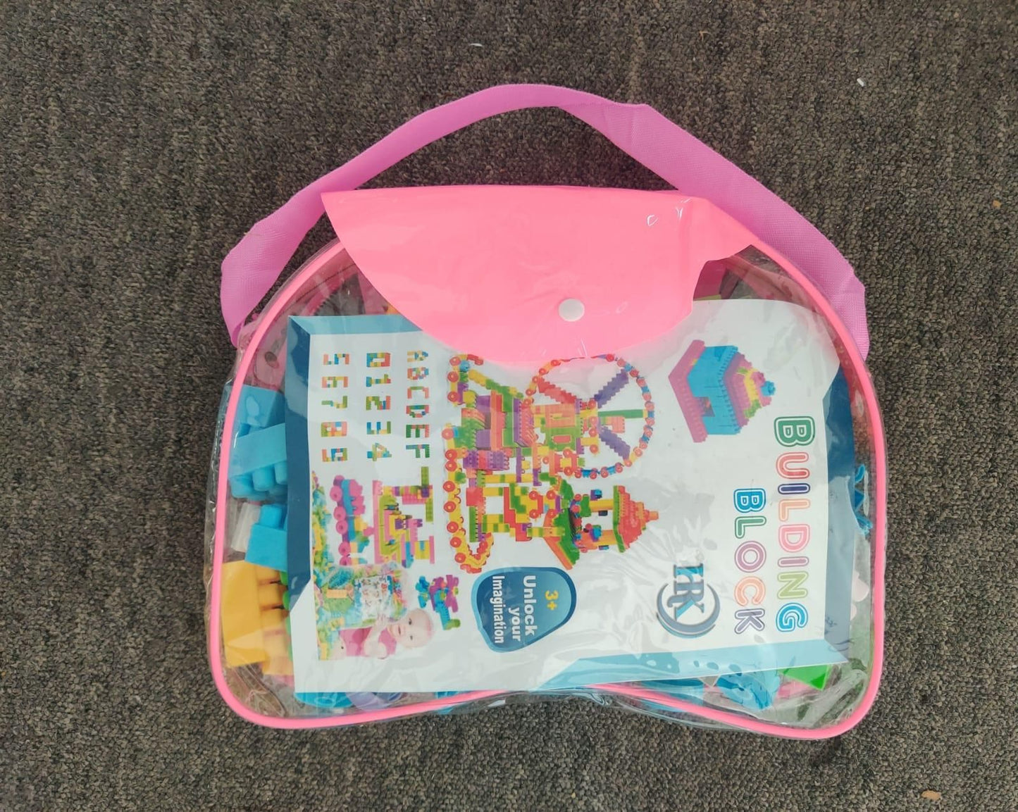 Mini Builders – Creative Learning Block Set