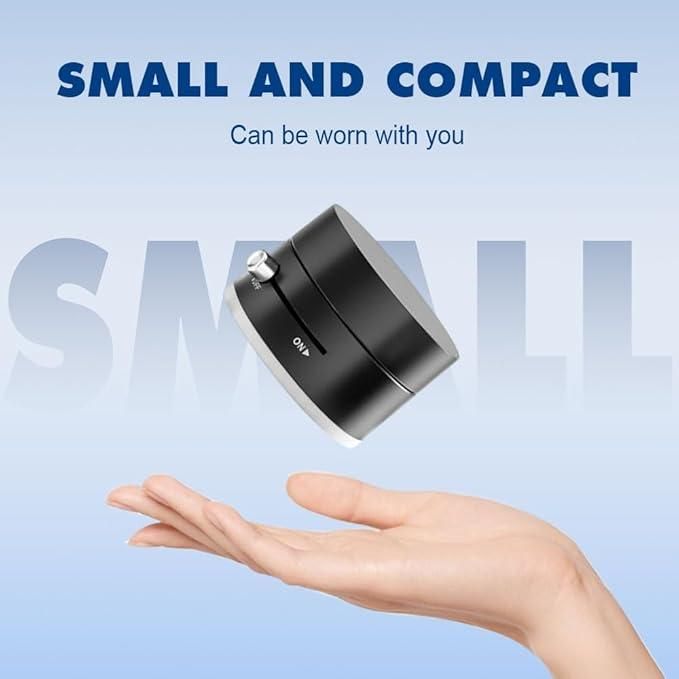 Vacuum Magnetic Phone Holder – Strong Suction Mount for Car & Desk