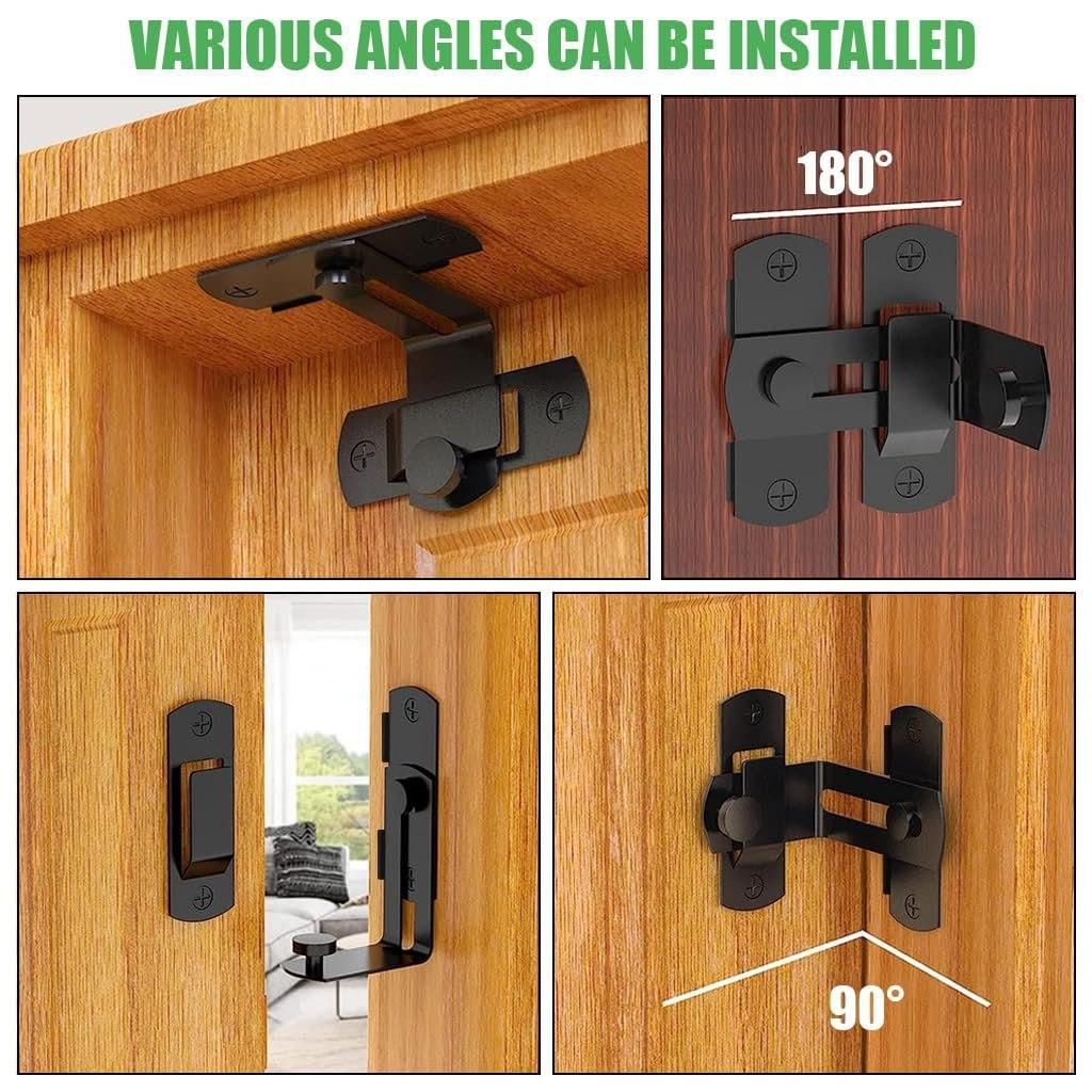 Heavy Duty 90 Degree Right Angle Lock – Easy to Install & Durable