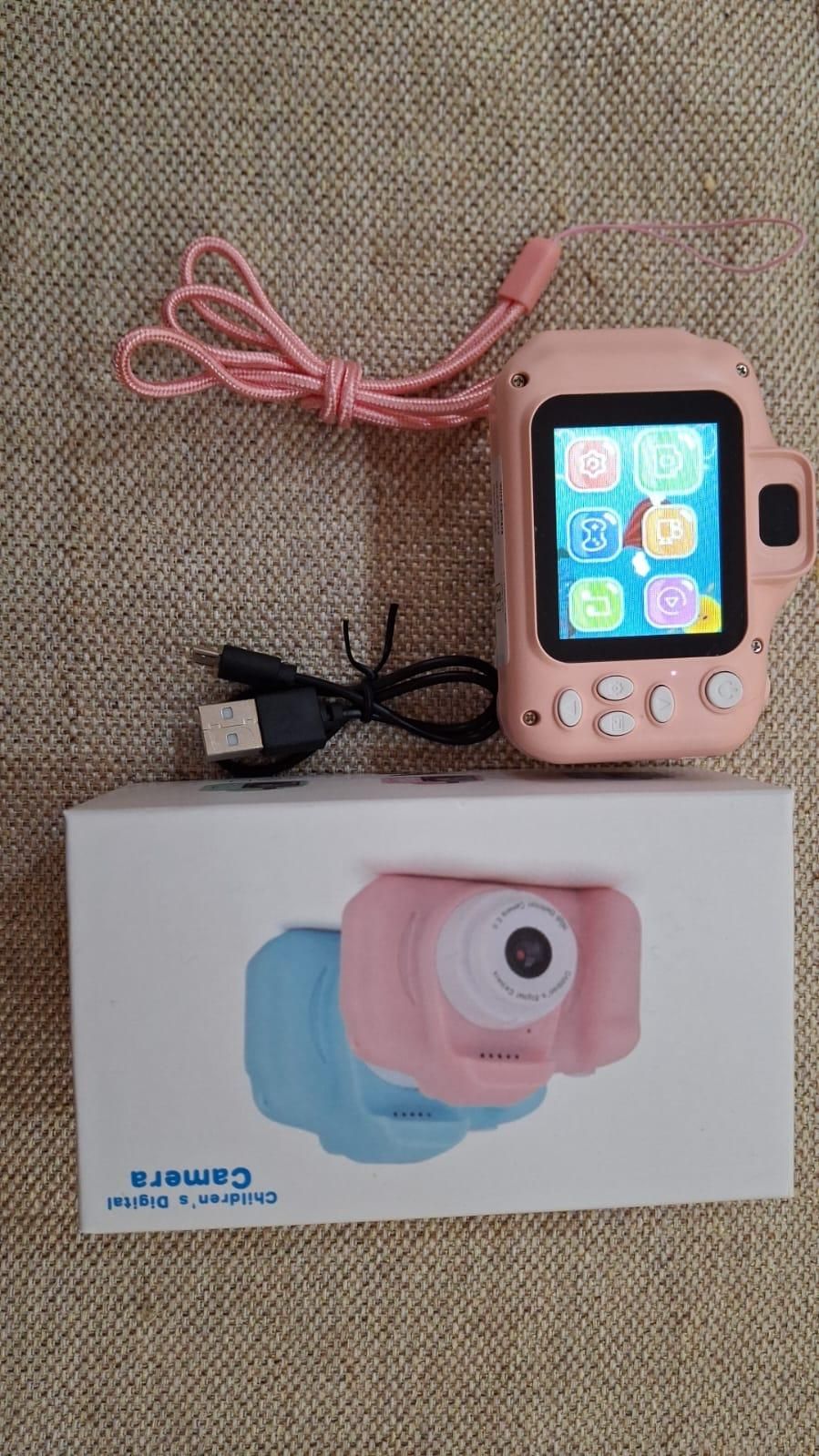 Kids Digital Camera 3MP 1080P – Child-Friendly Camera