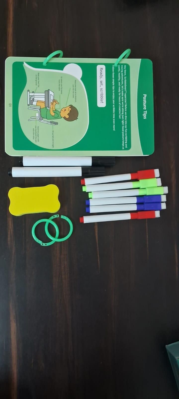 Kids’ Pen Control Training Workbook – Fun Handwriting & Drawing Exercises