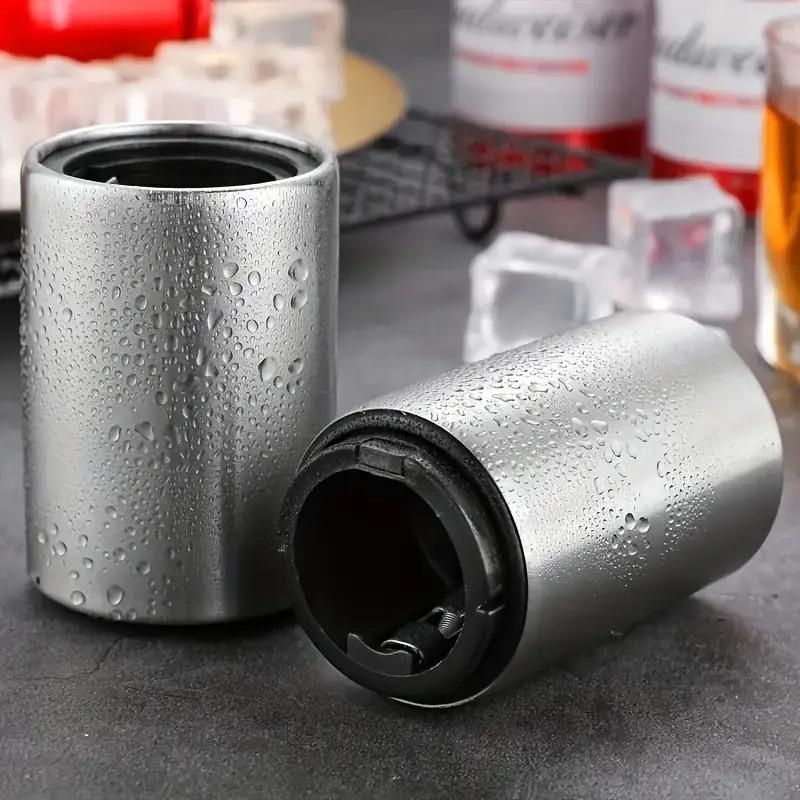 Premium Stainless Steel Automatic Push & Pull Bottle Opener – Effortless & Durable