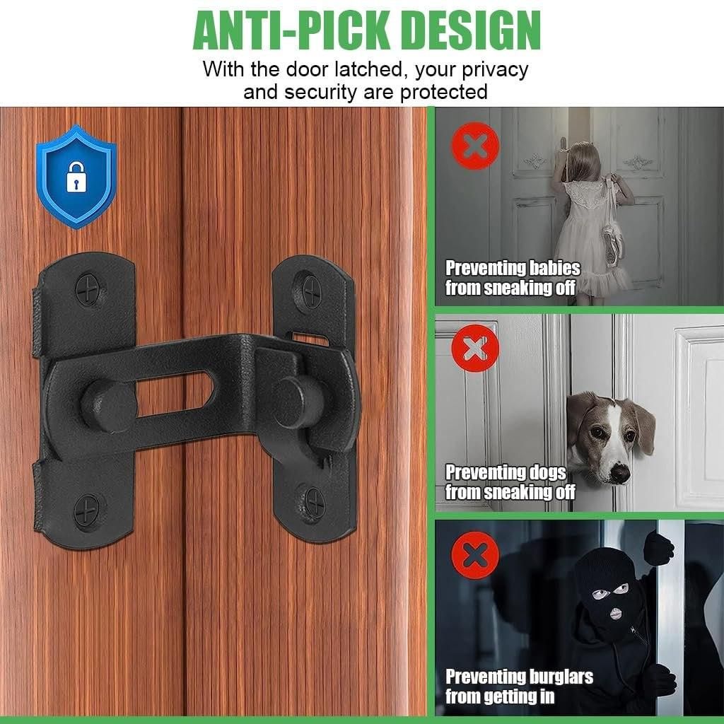 Heavy Duty 90 Degree Right Angle Lock – Easy to Install & Durable