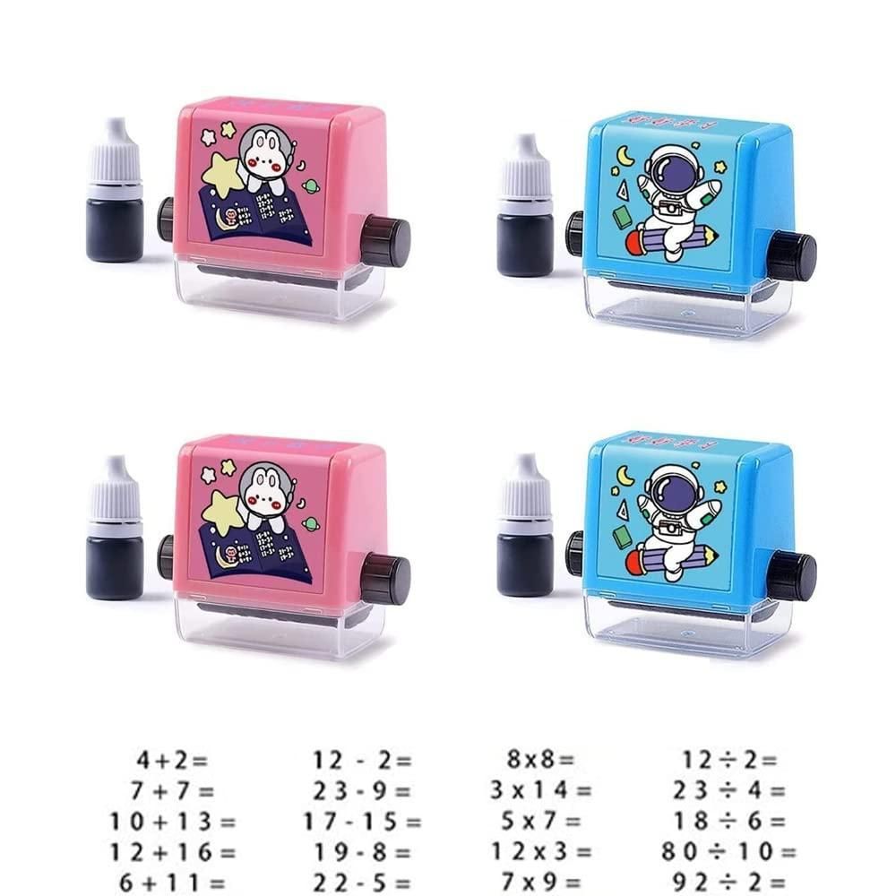 Roller Math Stamp – Digital Teaching Tool for Preschool Arithmetic Practice