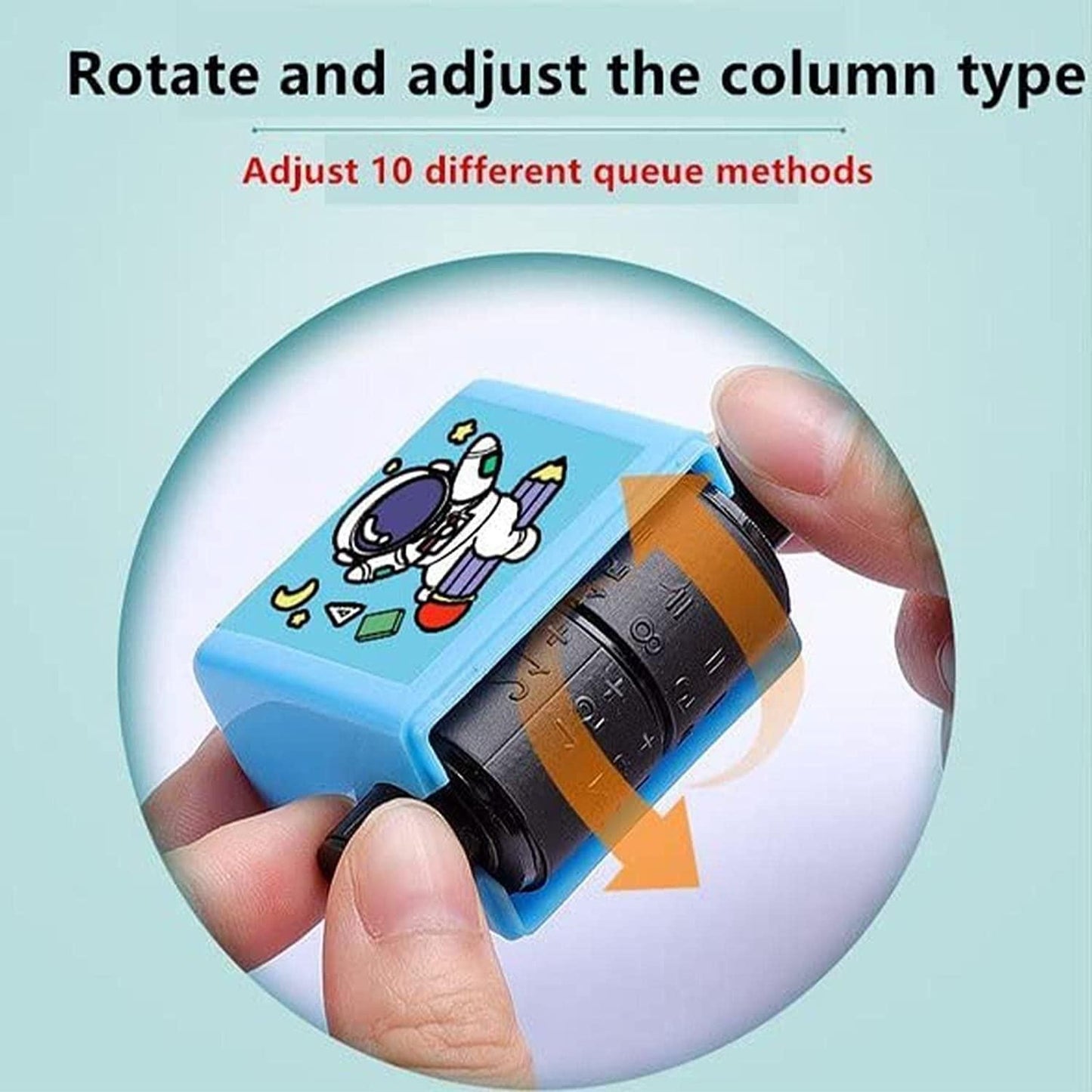 Roller Math Stamp – Digital Teaching Tool for Preschool Arithmetic Practice