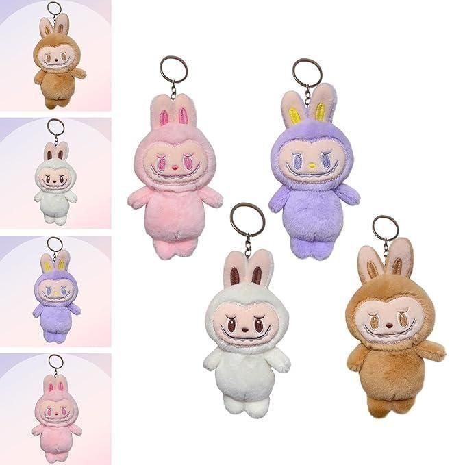Labubu Doll – Assorted Limited Edition Collectible Monster Plush (8×8×7 cm)