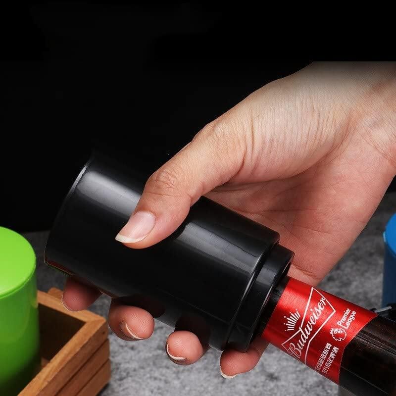 Premium Stainless Steel Automatic Push & Pull Bottle Opener – Effortless & Durable