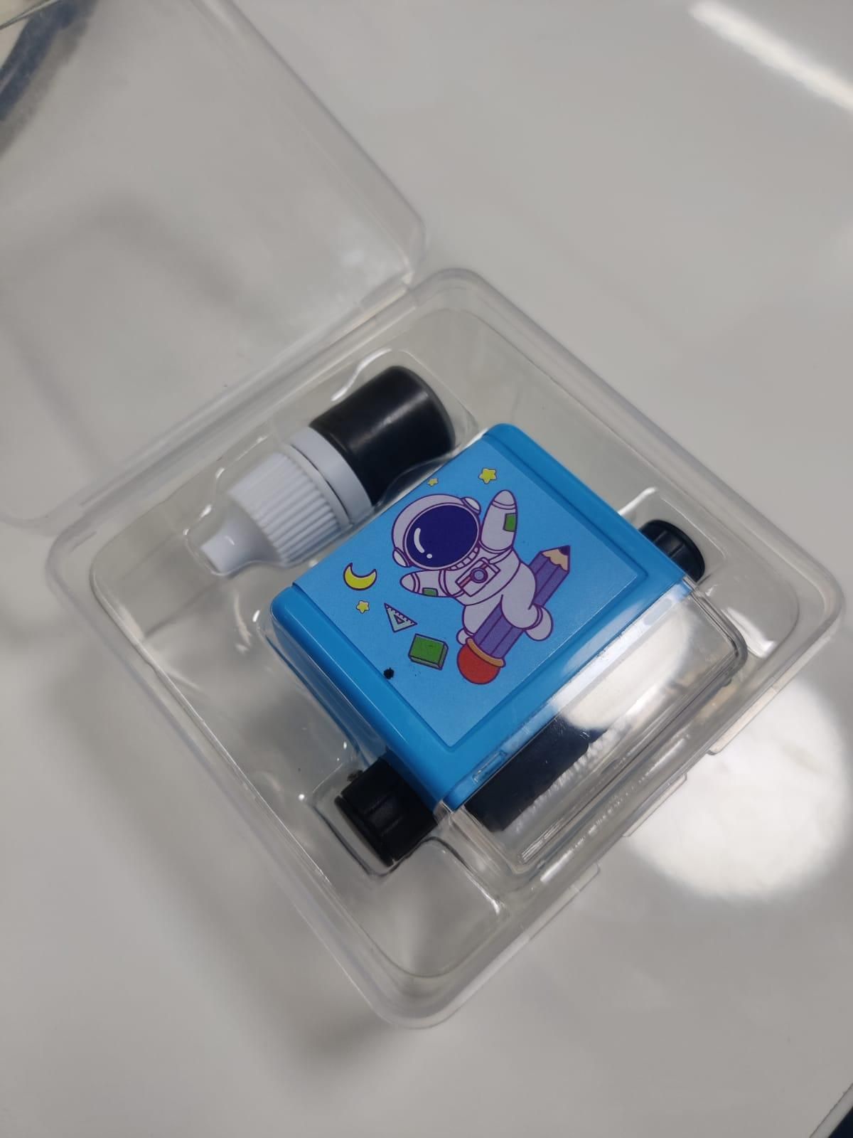 Roller Math Stamp – Digital Teaching Tool for Preschool Arithmetic Practice