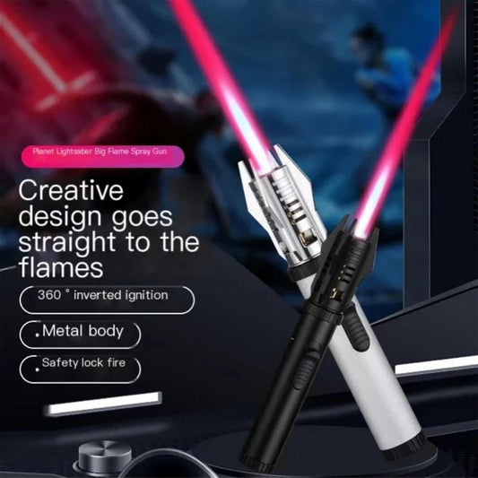 Metal Lightsaber Lighter – Star Wars Inspired Collectible