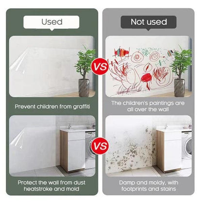 2-in-1 Deal: Electrostatic Wall Protector Film (Buy 1 Get 1 Free)