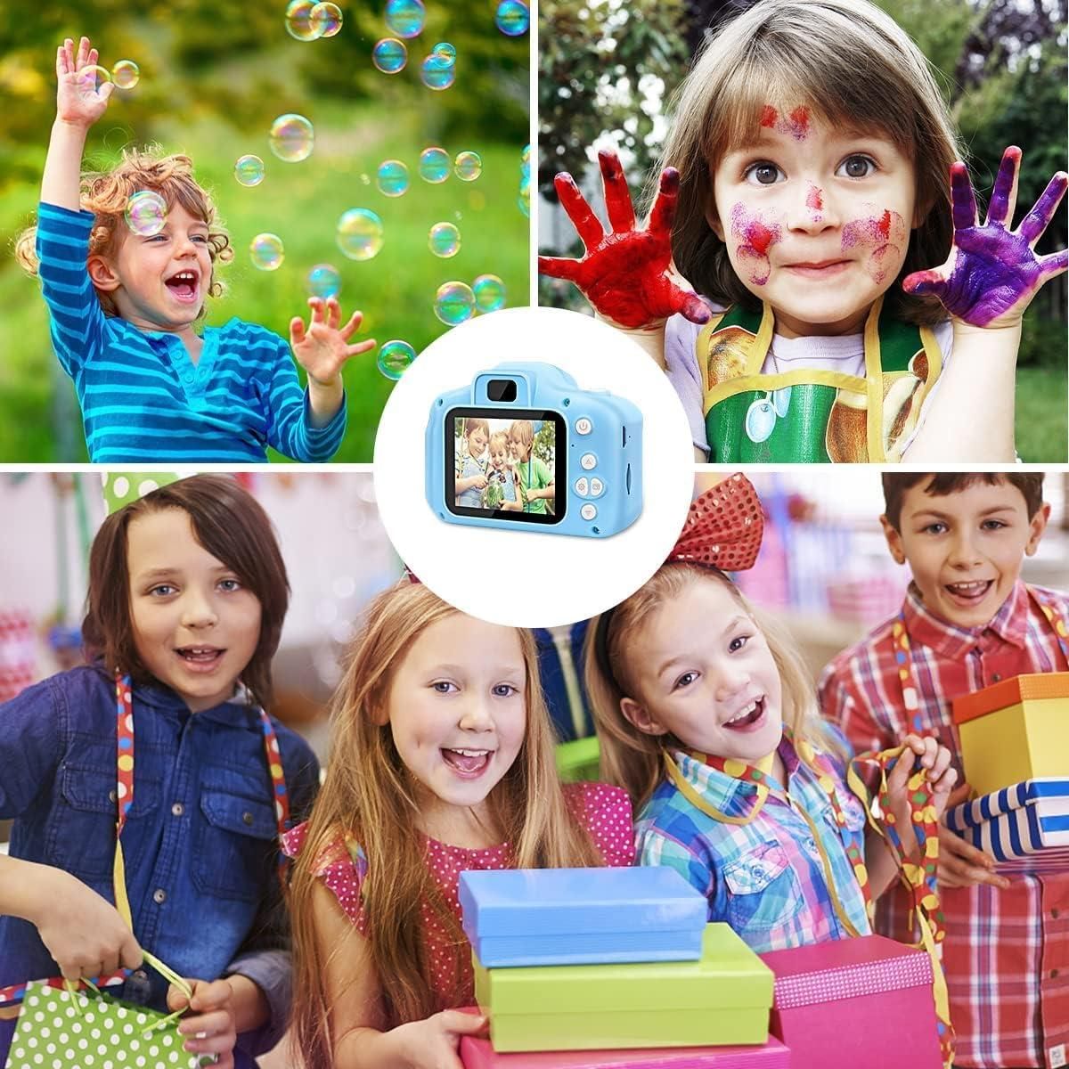 Kids Digital Camera 3MP 1080P – Child-Friendly Camera