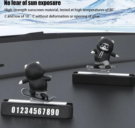 Car Dashboard Ornament – Cute & Stylish Car Interior Decor