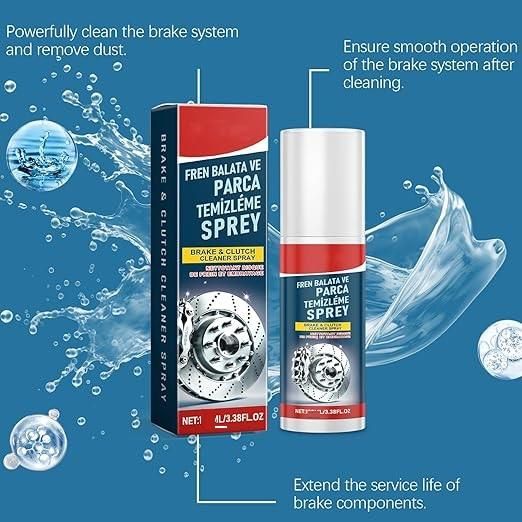 Brake Cleaner Spray 50ml – Powerful Automotive Brake Cleaner