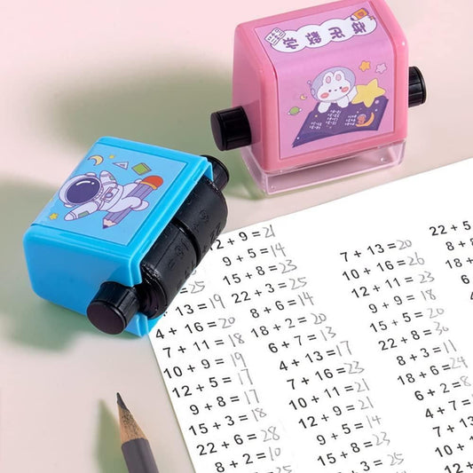 Roller Math Stamp – Digital Teaching Tool for Preschool Arithmetic Practice