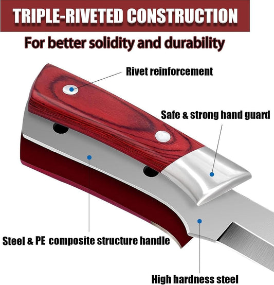 Sharp Stainless Steel Japanese Kitchen Knife – Razor Edge for Perfect Slicing