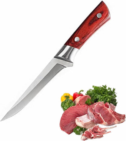 Sharp Stainless Steel Japanese Kitchen Knife – Razor Edge for Perfect Slicing