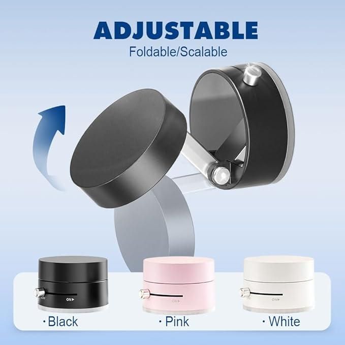 Vacuum Magnetic Phone Holder – Strong Suction Mount for Car & Desk