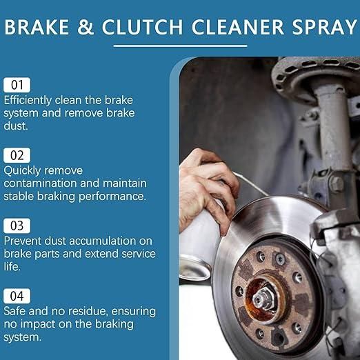 Brake Cleaner Spray 50ml – Powerful Automotive Brake Cleaner