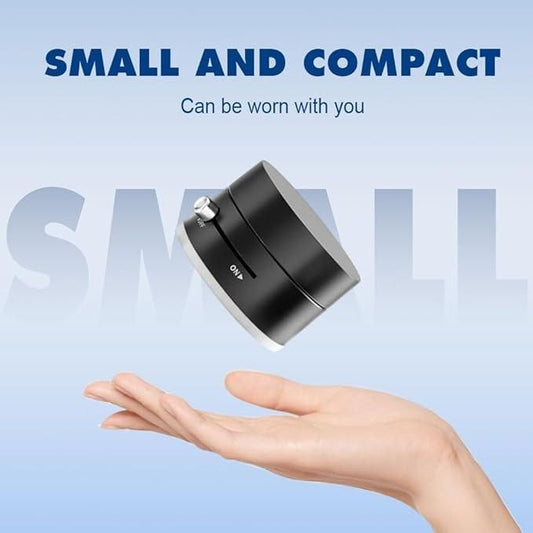 Vacuum Magnetic Phone Holder – Strong Suction Mount for Car & Desk