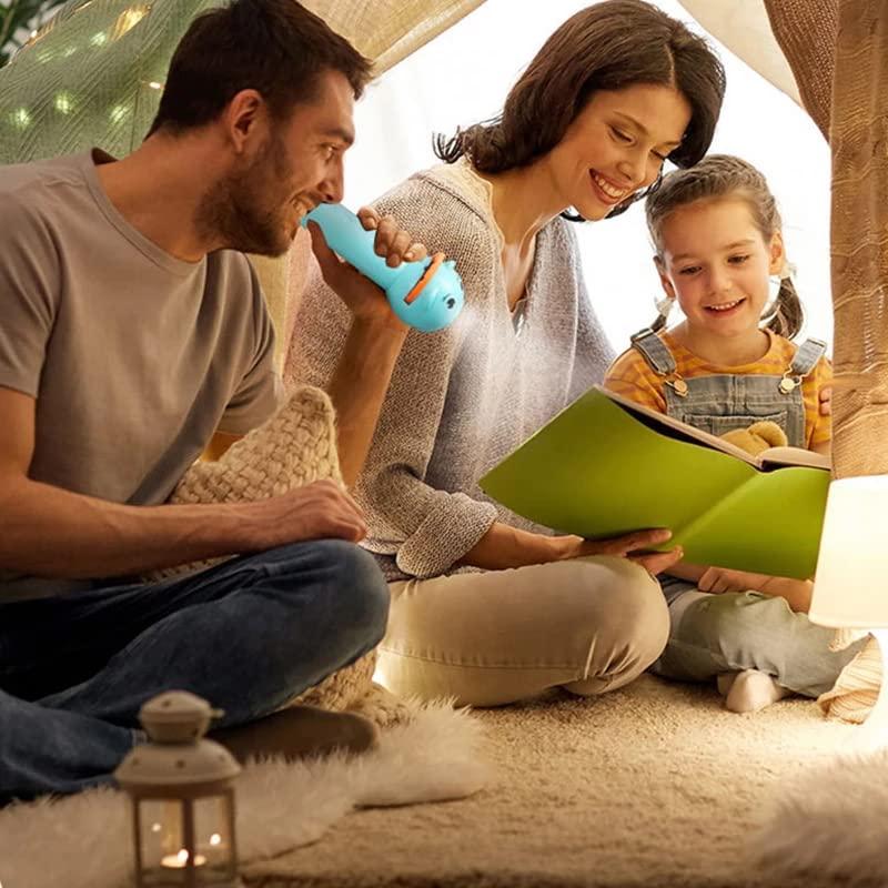 Kids Educational Slide Flashlight Torch