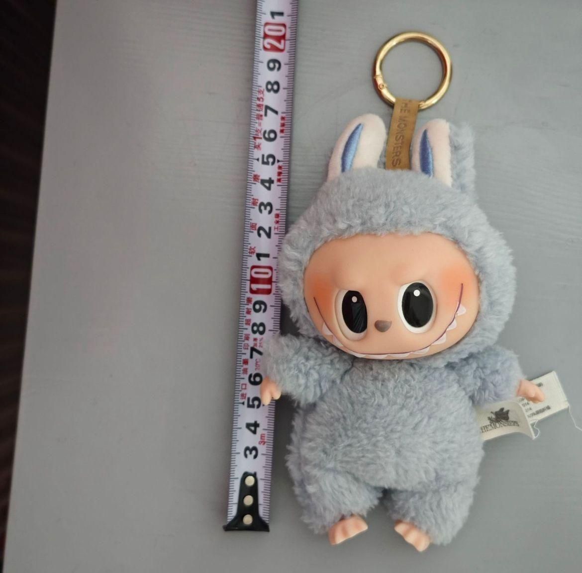Labubu Doll – Assorted Limited Edition Collectible Monster Plush (8×8×7 cm)
