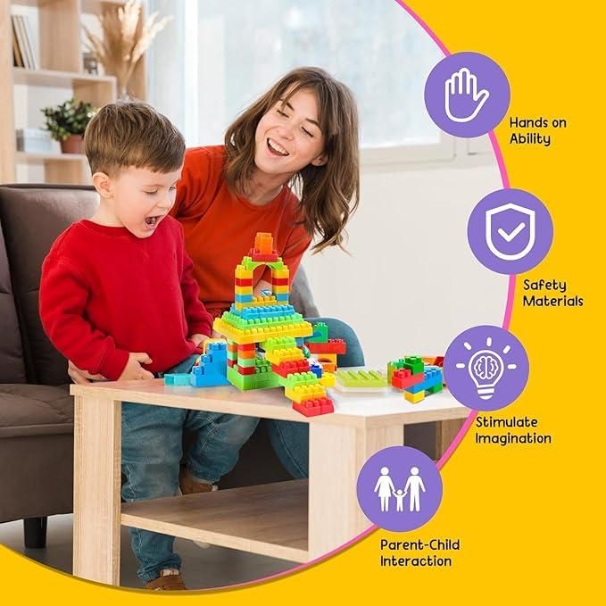 Mini Builders – Creative Learning Block Set