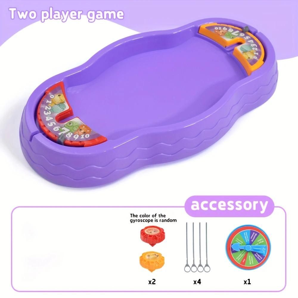 Epic Dino Battle Gyro Spinning Toy – Thrilling Board Game for Kids