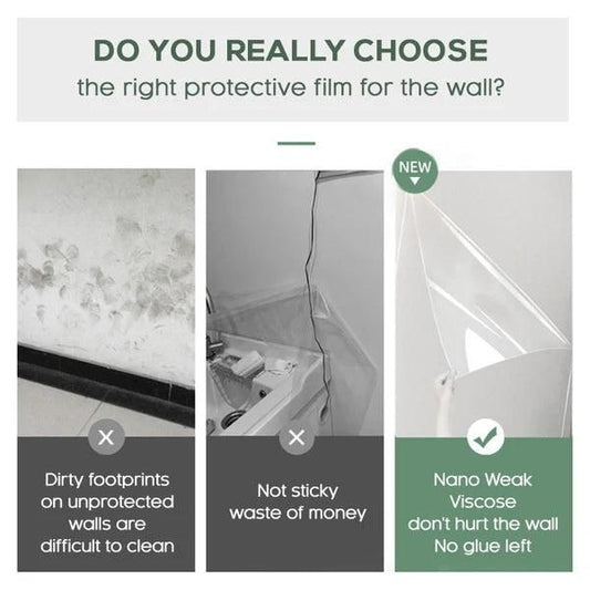 2-in-1 Deal: Electrostatic Wall Protector Film (Buy 1 Get 1 Free)