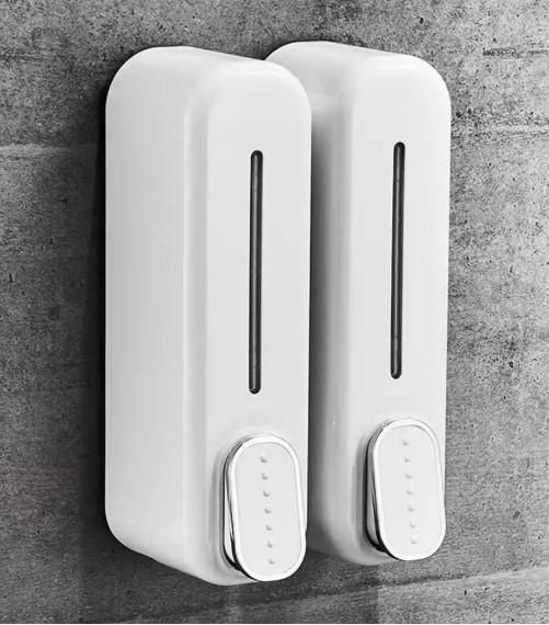 Wall-Mounted Soap Dispenser Manual – Easy Press for Bathroom & Kitchen