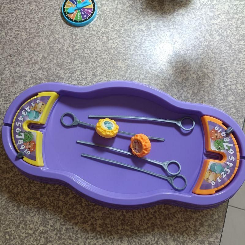 Epic Dino Battle Gyro Spinning Toy – Thrilling Board Game for Kids