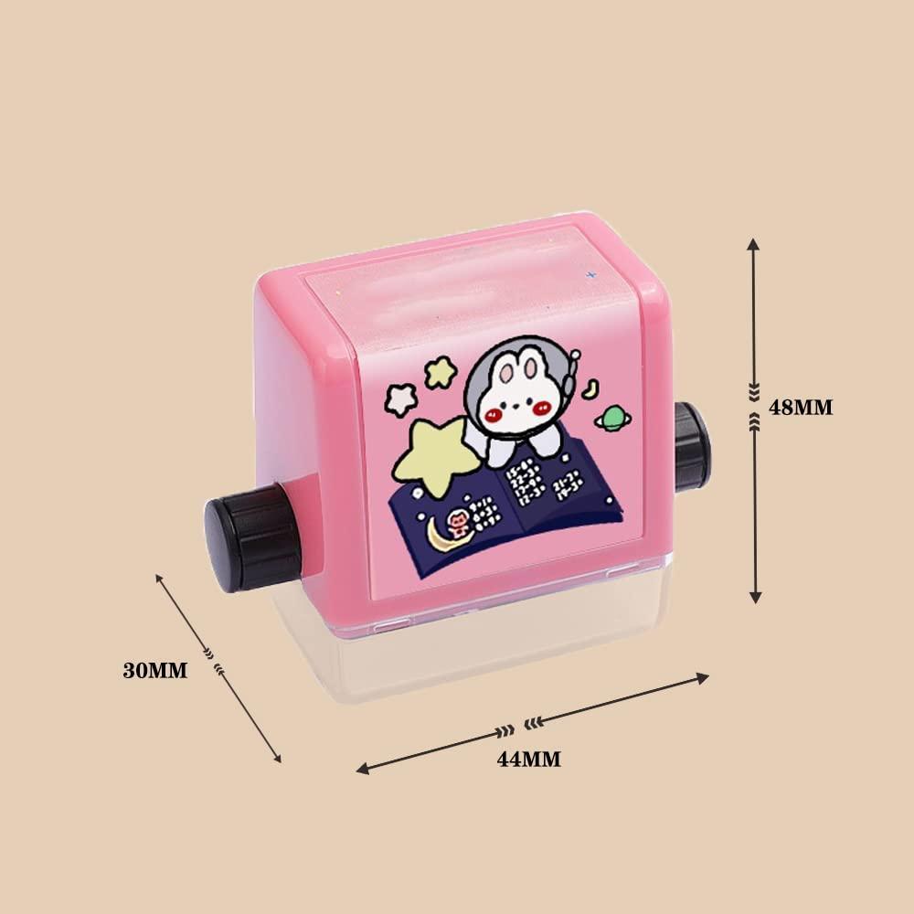 Roller Math Stamp – Digital Teaching Tool for Preschool Arithmetic Practice