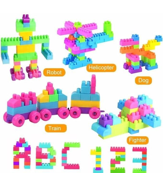 Mini Builders – Creative Learning Block Set