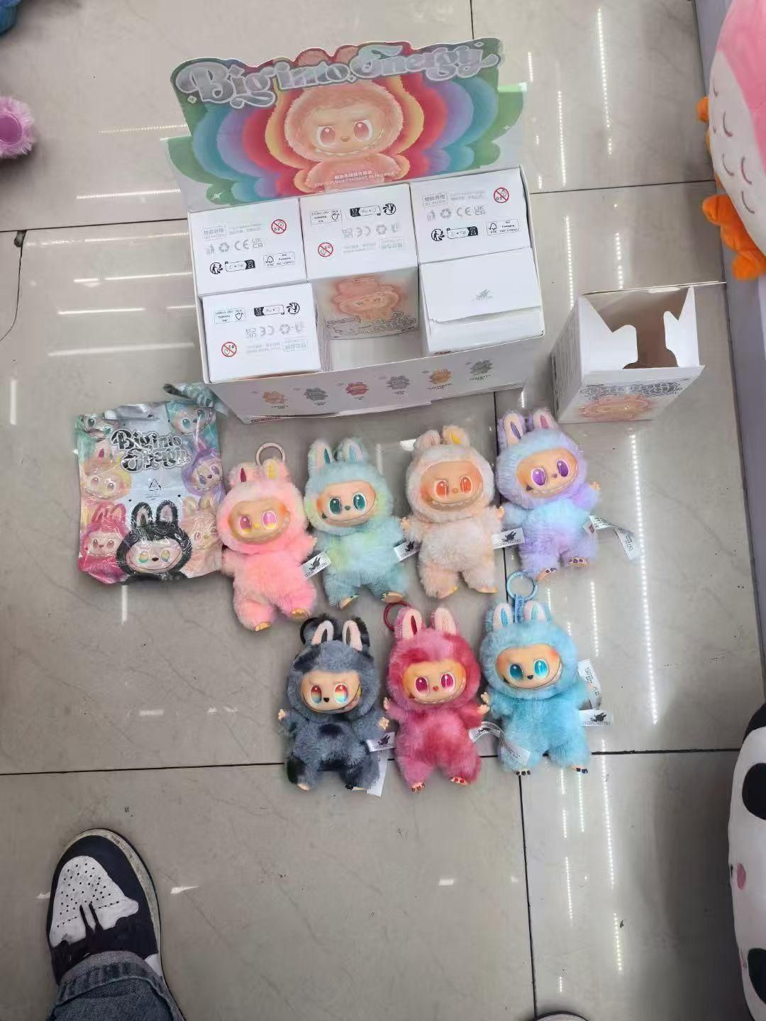 Labubu Doll – Assorted Limited Edition Collectible Monster Plush (8×8×7 cm)