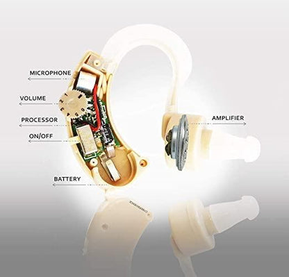 BTE Hearing Aid Machine – Ultra Sound Boost Ear Device