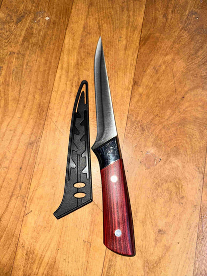 Sharp Stainless Steel Japanese Kitchen Knife – Razor Edge for Perfect Slicing