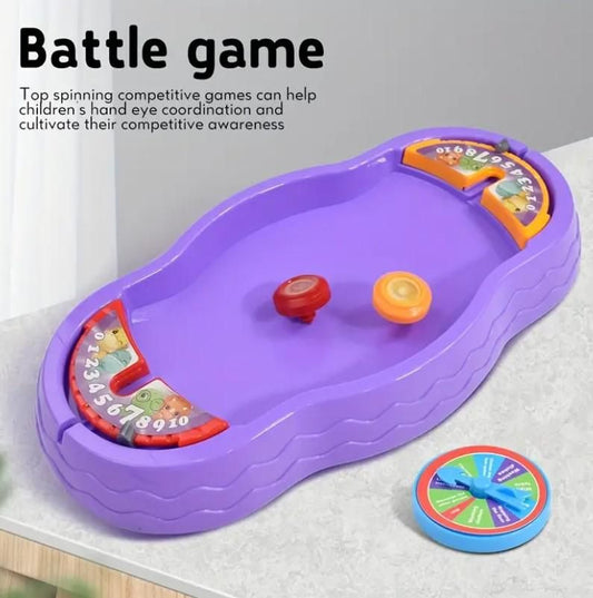 Epic Dino Battle Gyro Spinning Toy – Thrilling Board Game for Kids