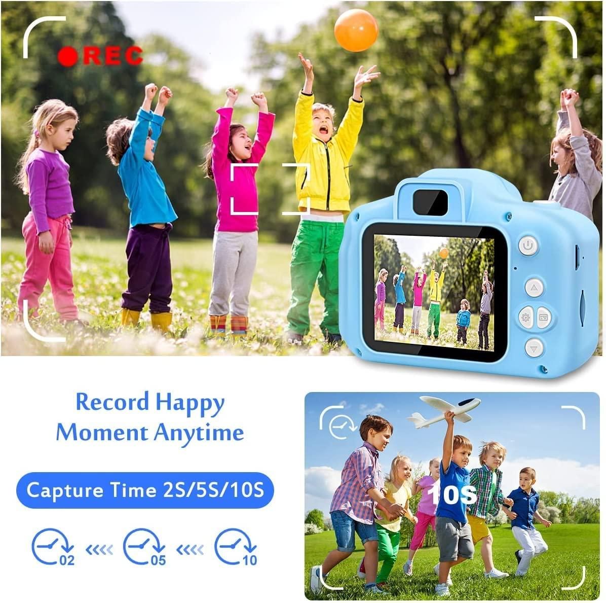Kids Digital Camera 3MP 1080P – Child-Friendly Camera