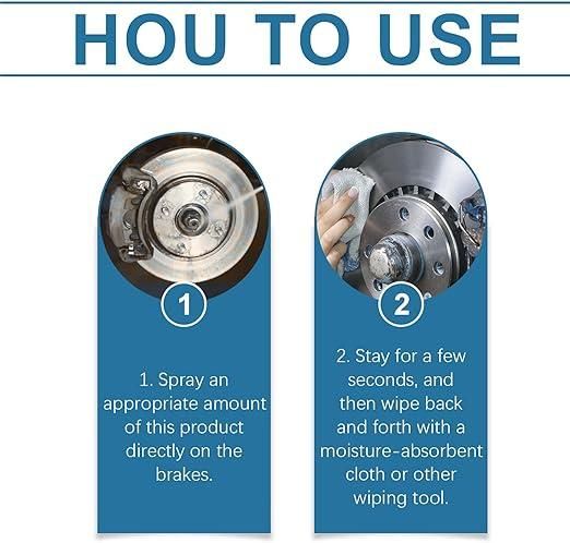 Brake Cleaner Spray 50ml – Powerful Automotive Brake Cleaner