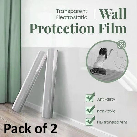 2-in-1 Deal: Electrostatic Wall Protector Film (Buy 1 Get 1 Free)