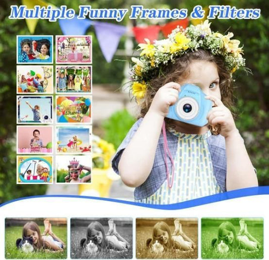 Kids Digital Camera 3MP 1080P – Child-Friendly Camera