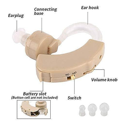 BTE Hearing Aid Machine – Ultra Sound Boost Ear Device
