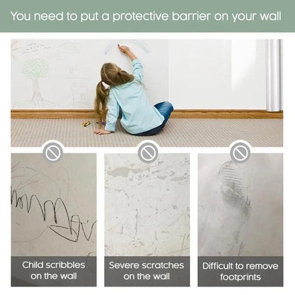 2-in-1 Deal: Electrostatic Wall Protector Film (Buy 1 Get 1 Free)