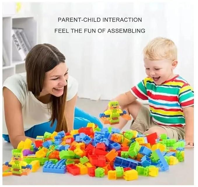 Mini Builders – Creative Learning Block Set